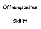 Standard-�ffnungszeiten
